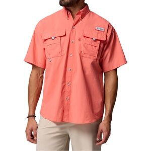 Nwt. Men’s red head fishing shirt